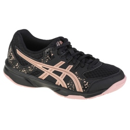 ASICS Flare 7 Gs Jr 1054A008-003 negru negru