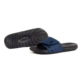 Papuci 4F M H4L22-KLM003 bleumarin albastru marin