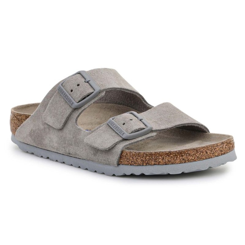 Moneda de piatră Birkenstock Arizona Bs 1020557 gri Moneda de piatră Birkenstock Arizona Bs 1020557 gri
