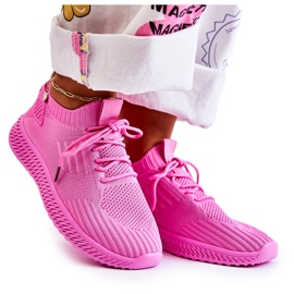 PS1 Pantofi sport dama Pantofi tesatura Pink Storia roz PS1 Pantofi sport dama Pantofi tesatura Pink Storia roz