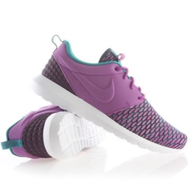 Pantofi Nike Roshe Nm Flyknit Prm 746825-500 Mov violet Pantofi Nike Roshe Nm Flyknit Prm 746825-500 Mov violet