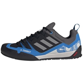 Pantofi Adidas Terrex Swift Solo 2 M S24011 negru albastru gri