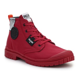 Palladium SP20 Overlab Salsa U 77371-614-M roșu