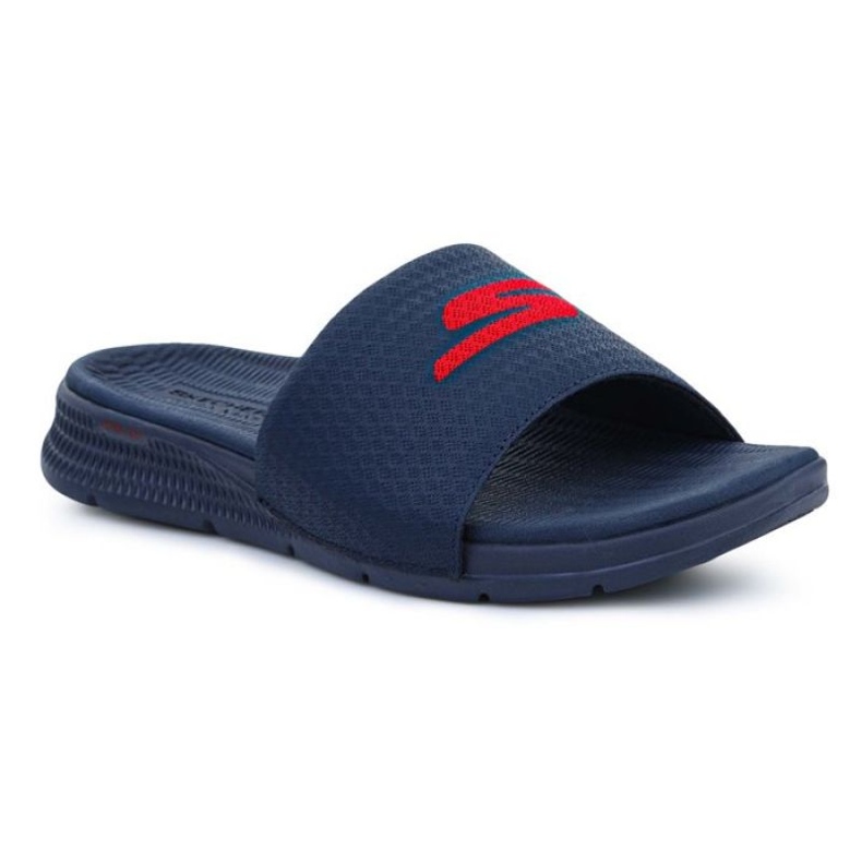 Skechers Go Consistent SANDAL-HALO M 229032-NVRD roșu albastru marin Skechers Go Consistent SANDAL-HALO M 229032-NVRD roșu albastru marin