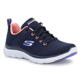Skechers Flex Appeal 4.0 Elegant Ways W 149580-NVMT albastru Skechers Flex Appeal 4.0 Elegant Ways W 149580-NVMT albastru