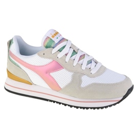Pantofi Diadora Olympia Platform Wn W 101-178330-01-C3113 alb gri multicolor