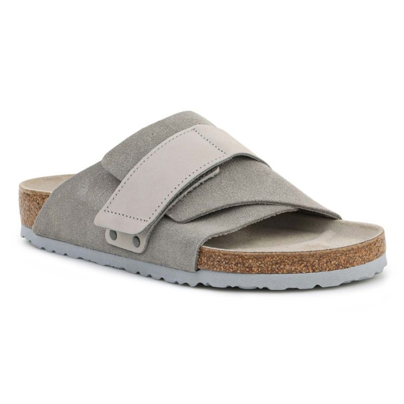 Moneda de piatră Birkenstock Kyoto M 1020724 gri