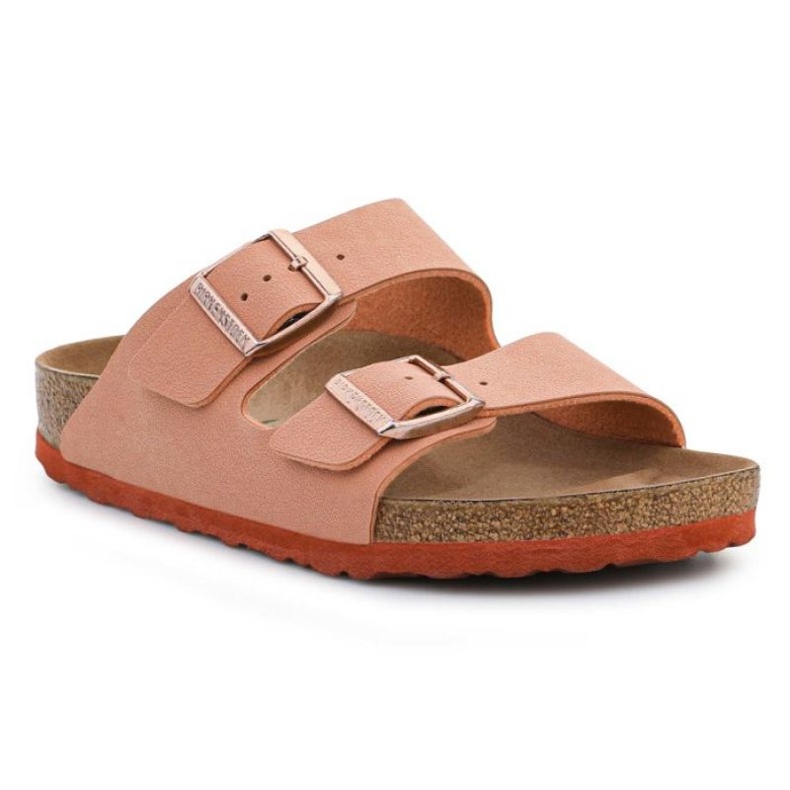 Birkenstock Arizona Bs W 1019077 Rugina decolorată maro multicolor Birkenstock Arizona Bs W 1019077 Rugina decolorată maro multicolor