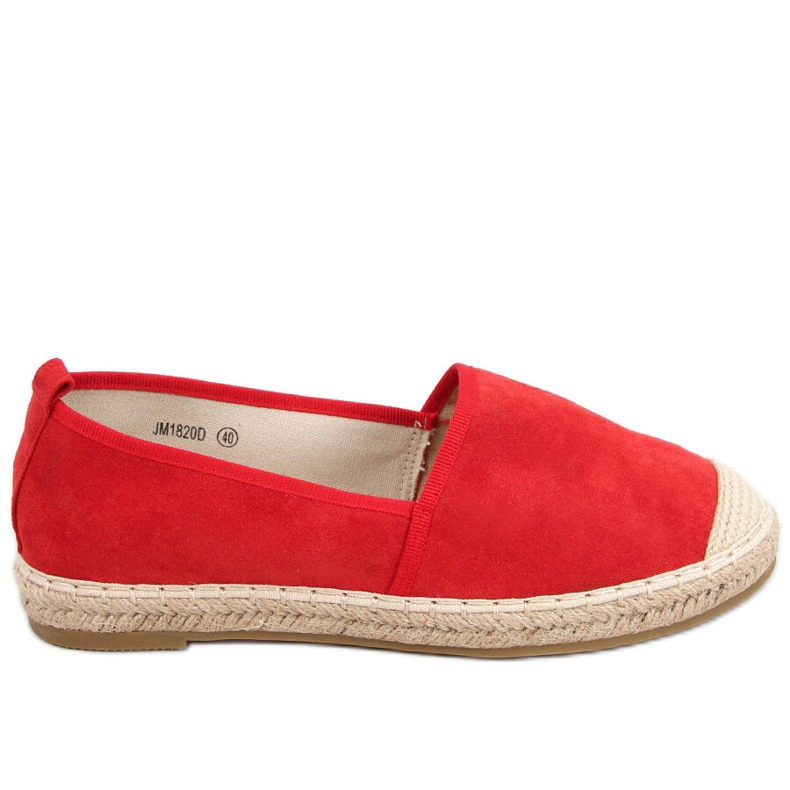 Espadrile dama Rojo roșu Espadrile dama Rojo roșu