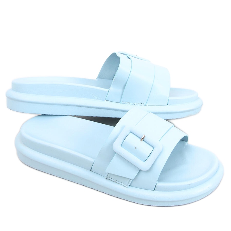 Papuci de dama Alana Blue albastru Papuci de dama Alana Blue albastru