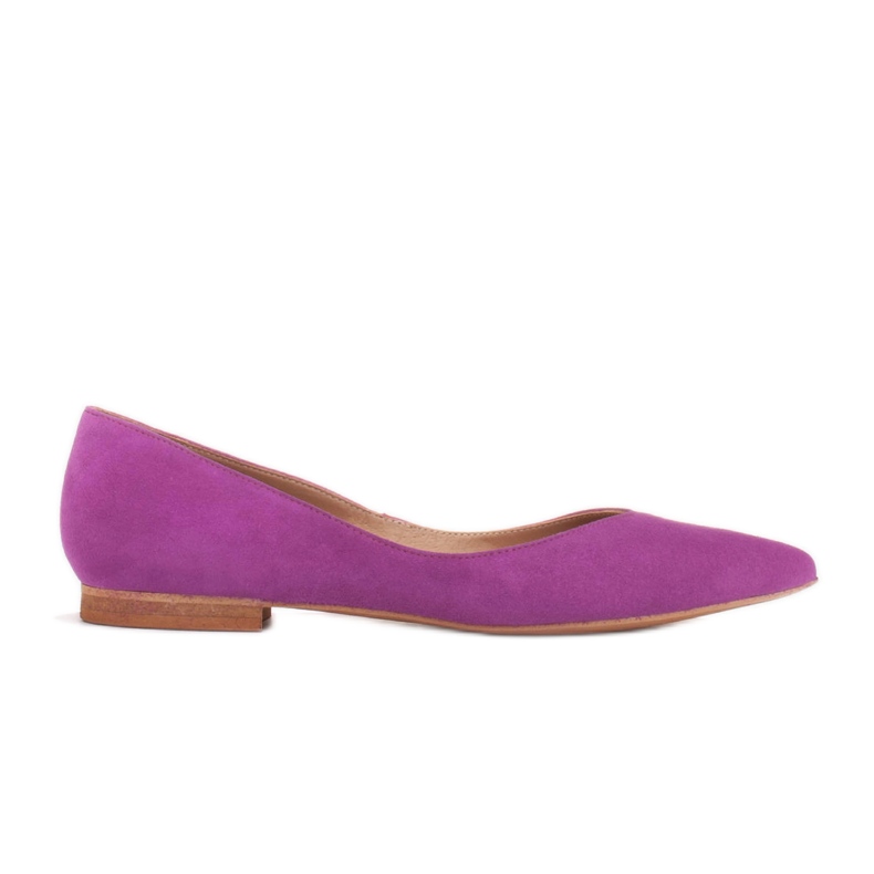Marco Shoes Balerini subtile roz Marco Shoes Balerini subtile roz