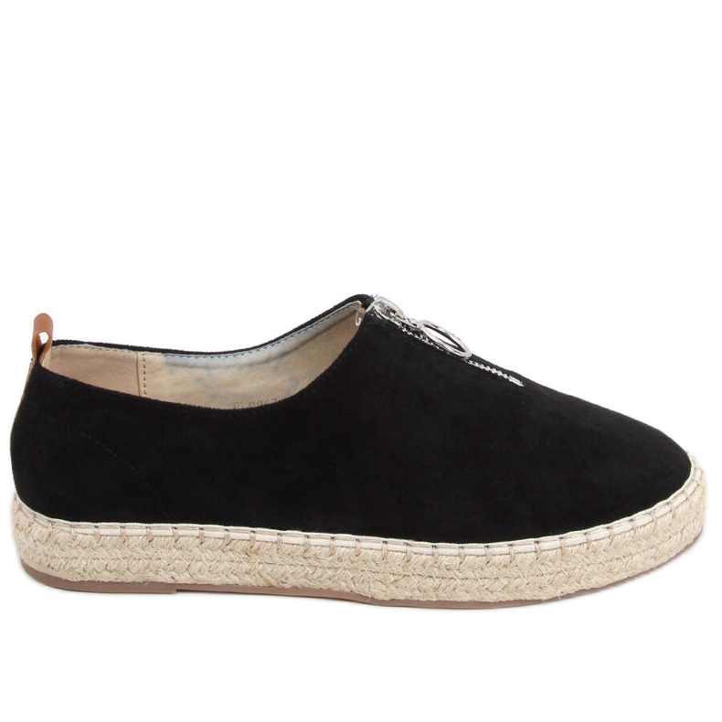 Espadrile dama Flynn Black negru