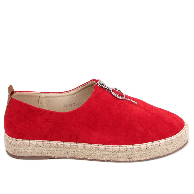 Espadrile de dama Flynn Red roșu Espadrile de dama Flynn Red roșu