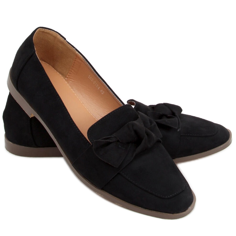 Mocasini de dama Rarity Black negru