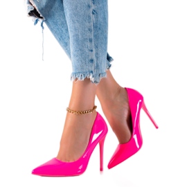 Small Swan Știfturi lăcuite roz Small Swan Știfturi lăcuite roz