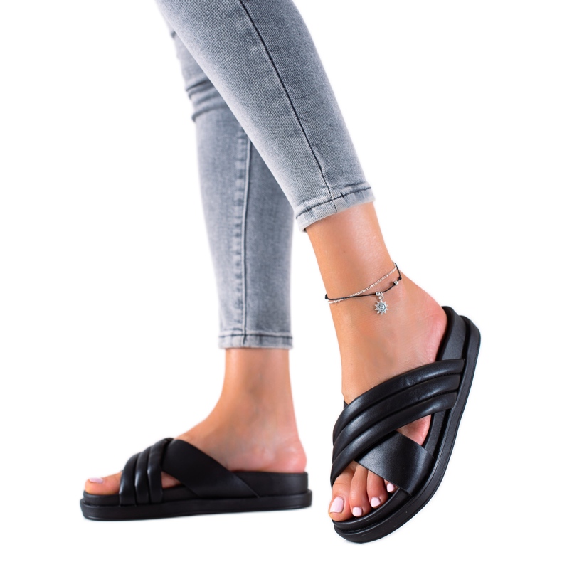 Cm Paris Papuci casual negru