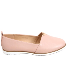 Mocasini Tender Nude de dama roz Mocasini Tender Nude de dama roz