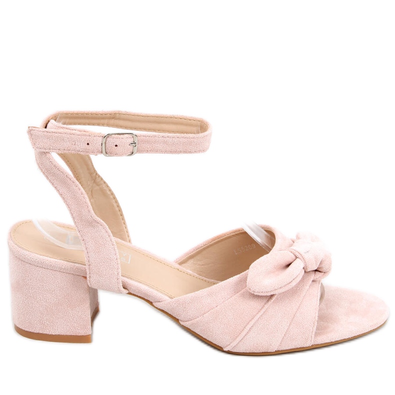 Sandale Giselle Pink cu toc înalt roz Sandale Giselle Pink cu toc înalt roz