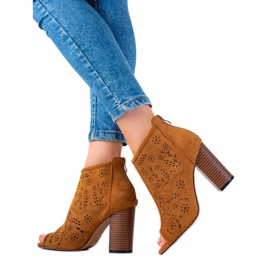 Seastar Cizme Openwork Toe Open maro