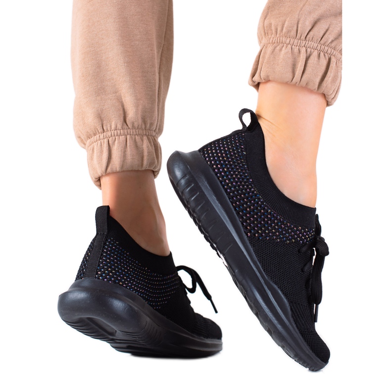 Pantofi sport negri DK negru Pantofi sport negri DK negru