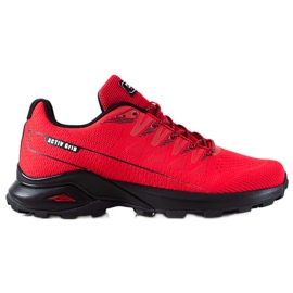 DK Pantofi sport clasici roșu DK Pantofi sport clasici roșu
