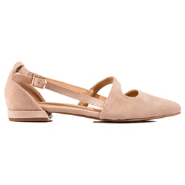 T.Sokolski Balerini Bej Cu Decupat