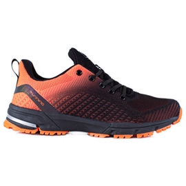 DK Pantofi de sport negru portocale DK Pantofi de sport negru portocale