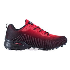 DK Pantofi de sport negru roșu DK Pantofi de sport negru roșu