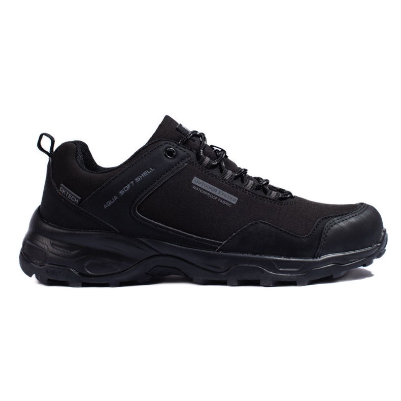 DK Pantofi de trekking negri negru