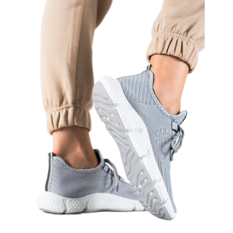 SHELOVET Adidași sport gri