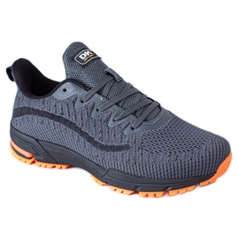 DK Pantofi sport confortabili pentru barbati gri DK Pantofi sport confortabili pentru barbati gri