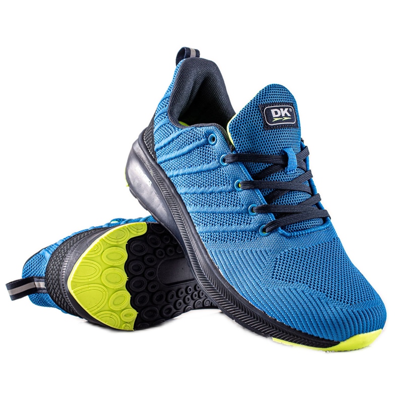 Pantofi sport pentru bărbați DK albastru marin albastru