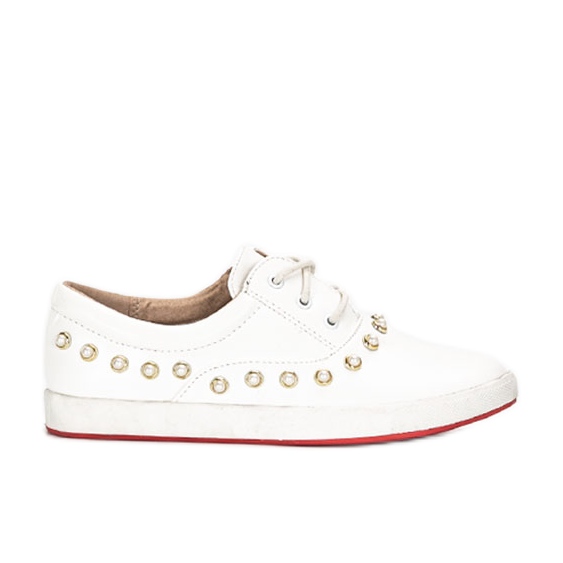 BM Tenisii albi pentru copii ai Millei ['alb']