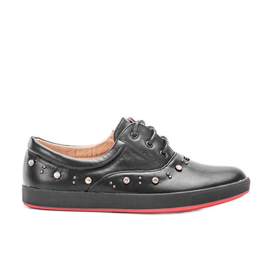 Tenisi copii Rinna negri negru