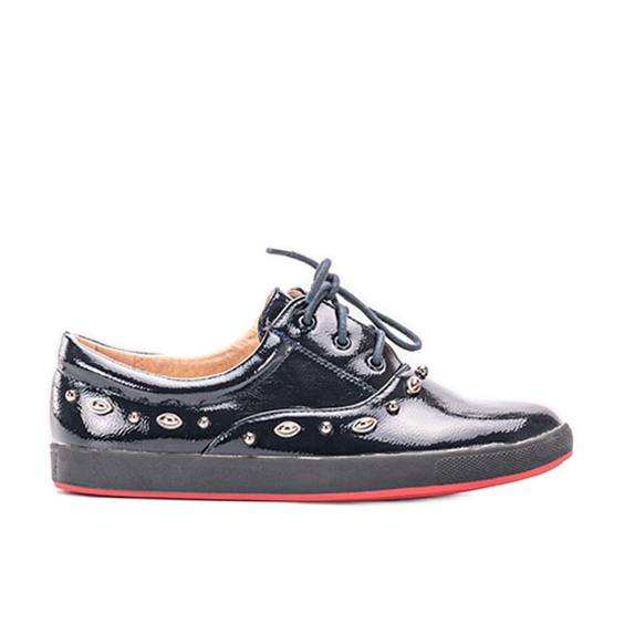 Tenisi copii Mikaela bleumarin lacuiti albastru albastru