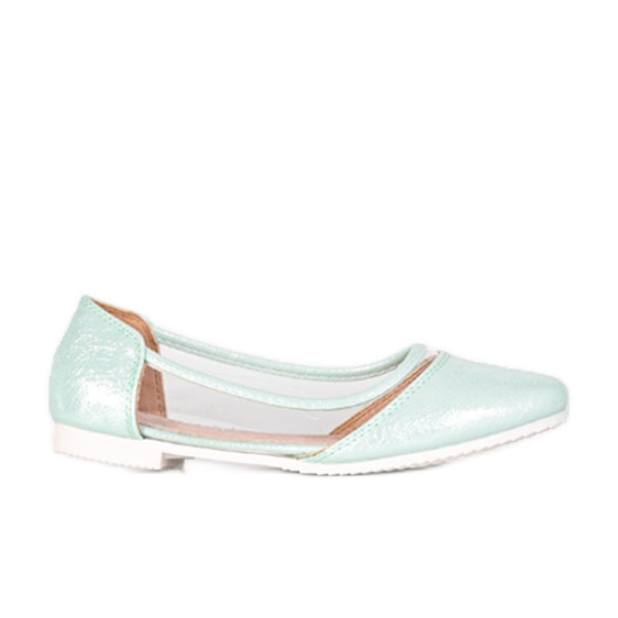 BM Balerini copii Liisi lacuiti menta verde