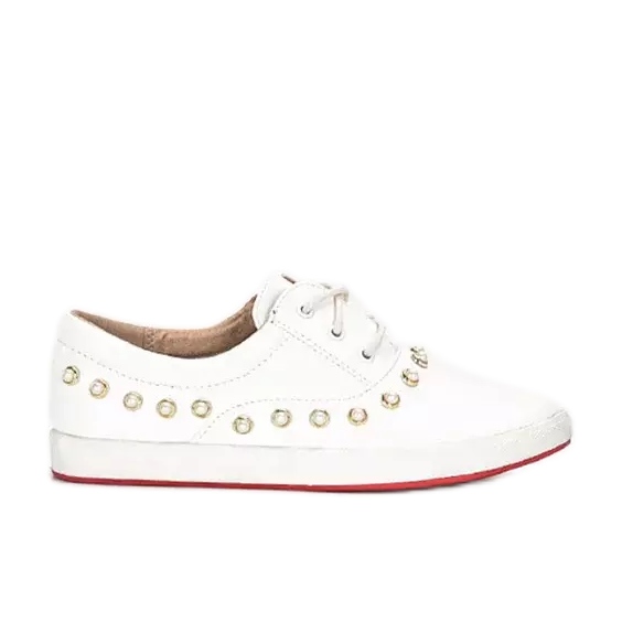 BM Tenisi albi pentru copii ai lui Kooi ['alb']