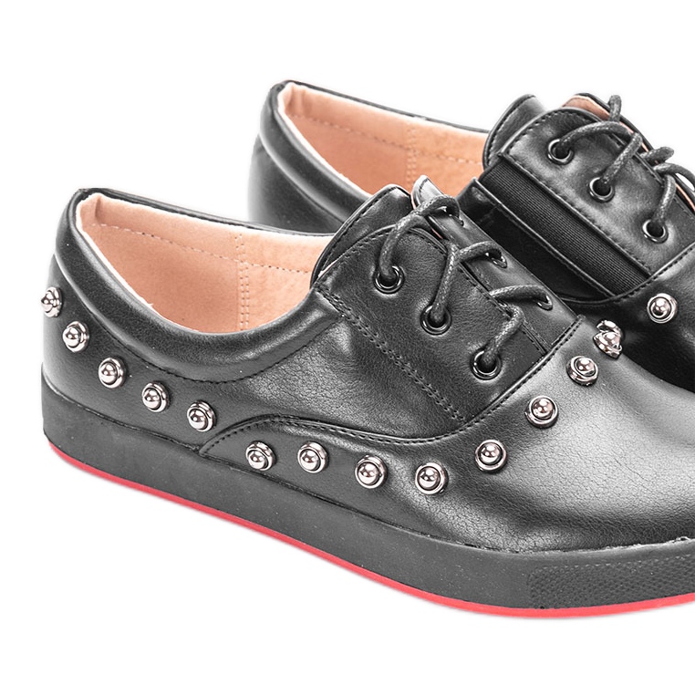 Tenisi copii negri Kooi negru negru