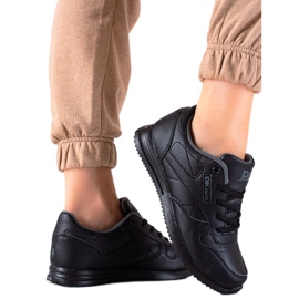 Pantofi sport clasici DK negru Pantofi sport clasici DK negru