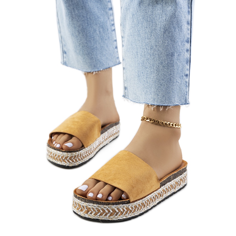 Sandale maro pe talpa din plută Bonython