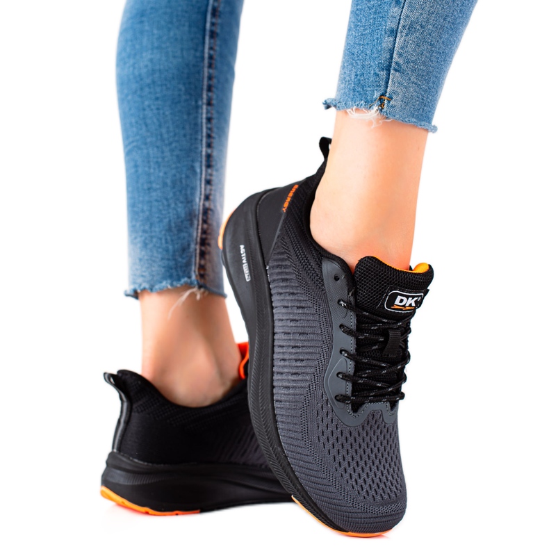 Pantofi sport clasici DK negru gri Pantofi sport clasici DK negru gri