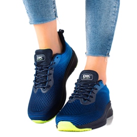 Pantofi sport clasici DK albastru marin albastru