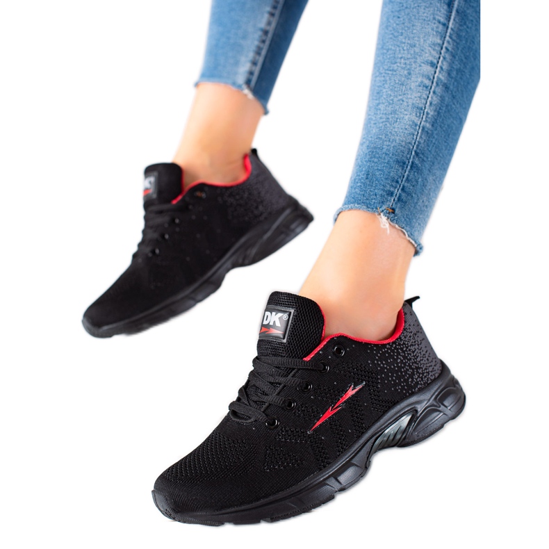 Pantofi sport ușoare DK negru