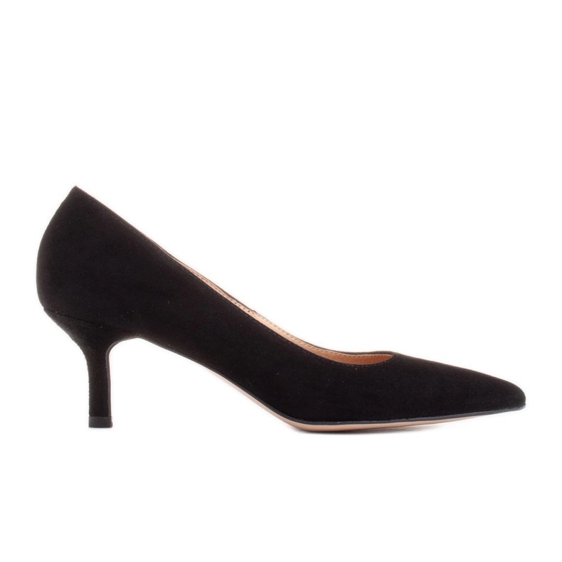 Marco Shoes Stiletto eleganti cu toc mai jos negru