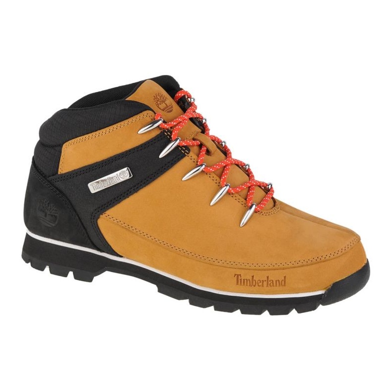 Ghete Timberland Euro Sprint Mid Hiker M A2K8M maro negru Ghete Timberland Euro Sprint Mid Hiker M A2K8M maro negru