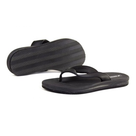 4F W H4L22-KLD007 papuci negru adânc 4F W H4L22-KLD007 papuci negru adânc