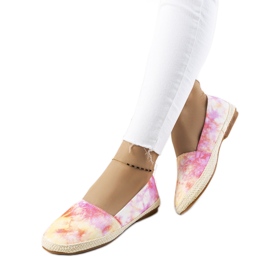 Espadrile de damă multicolore de la Lyndsey bej Espadrile de damă multicolore de la Lyndsey bej