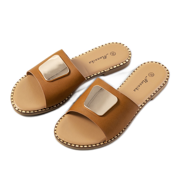 Papuci maro Synan de dama