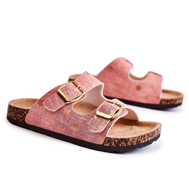 Vinceza Papuci roșii Ander confortabili pentru copii roșu