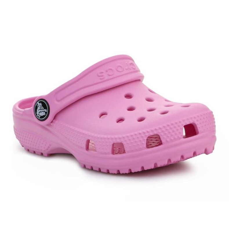 Sabot Crocs Classic pentru copii T 206990-6SW roz